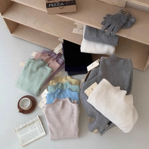 Damen-Strickpullover, figurbetont, Herbst und Winter