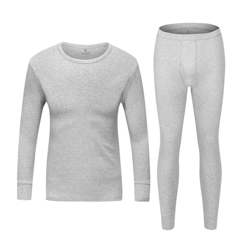 Dünnes Baumwoll-Unterwäsche-Set für Herren