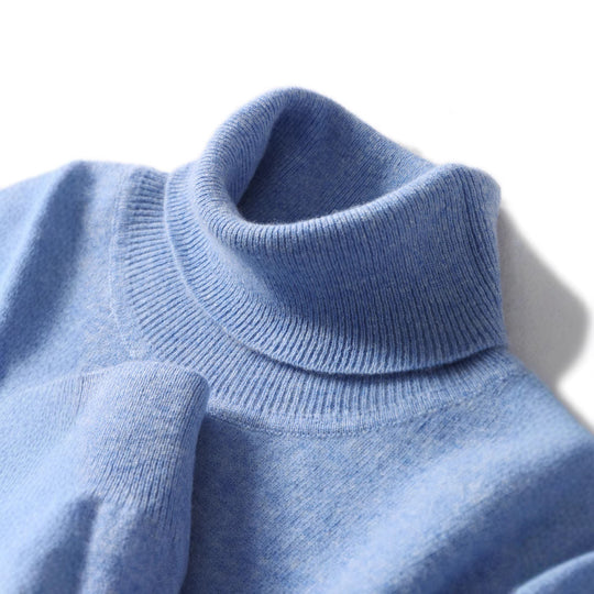 Business-Pullover aus 100% Schurwolle