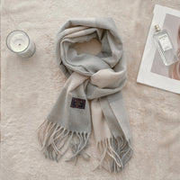 15 Grau-Beige Karo