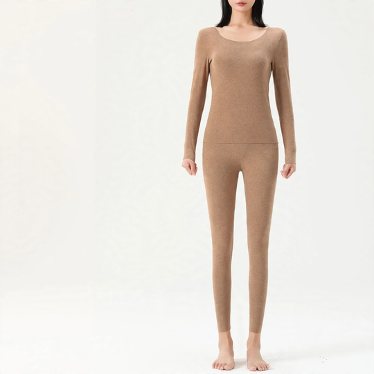 Damen-Thermo-Unterwäsche-Set mit Wärmefunktion