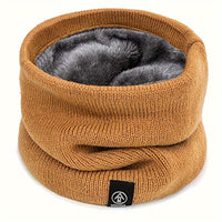 Ingwergelb verdickt Fleece