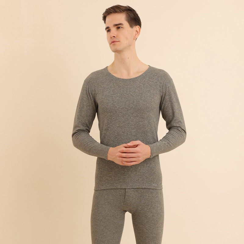 Thermounterwäsche-Set aus Wolle und Seide, Unisex