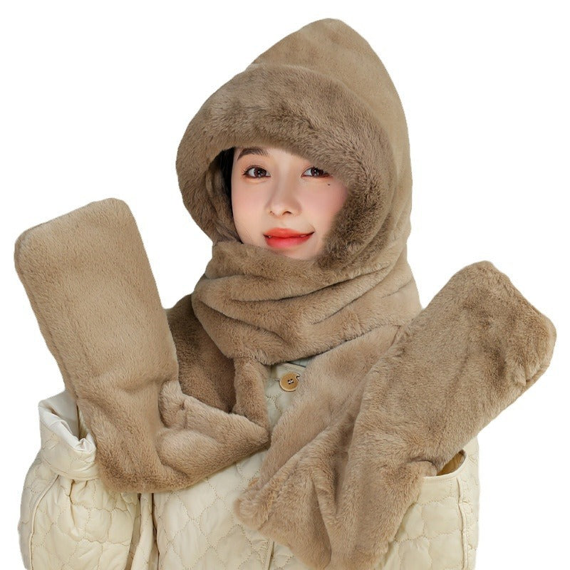 Winter-Set: Mütze und Schal