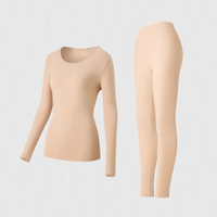 Damen Nude-Hautfarbe dünn 5–15°C