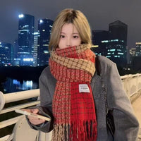 Weihnacht Mokka Rot
