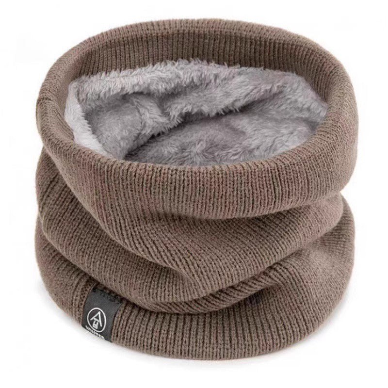 Gefütterter Strick-Loop für Damen und Herren