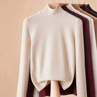 Aprikose Dickes Fleece