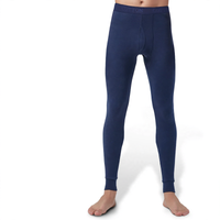 Herren Hose Marineblau Hell