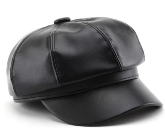 Herren Strickmütze und Schal Set, gefüttert