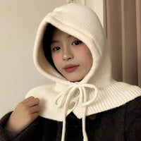 Lafa Knopf Pullover Beige