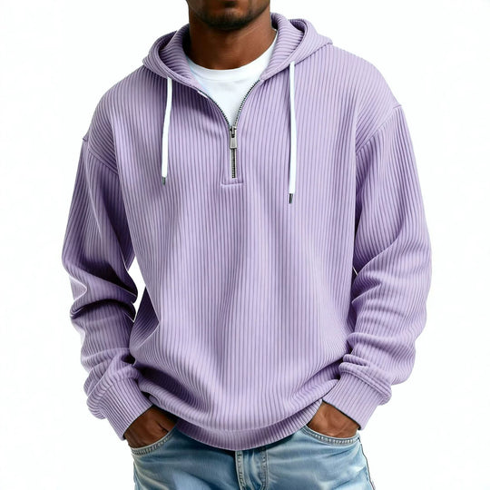 Herren Kapuzenpullover mit Reißverschluss