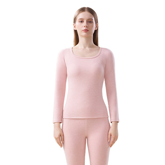 Damen Thermo-Unterwäsche-Set, gefüttert, große Größen