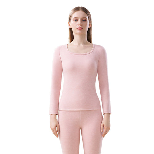 Damen Thermo-Unterwäsche-Set, gefüttert, große Größen