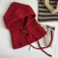 Schal 150g Rot