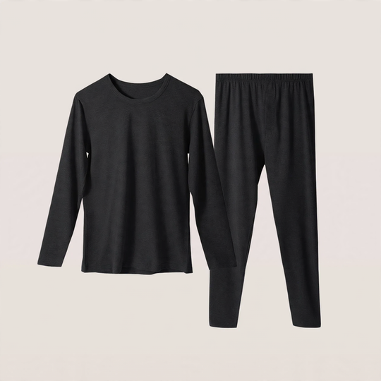 Damen Thermo-Unterwäsche-Set, 95% Baumwolle, antibakteriell