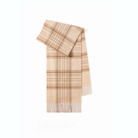 Vintage Beige Streifen