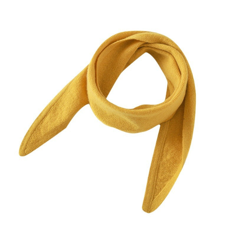 Dreieckstuch aus Kaschmir-Wollmischung