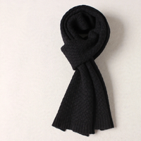 Schwarz Strick Wolle C1838-WJ