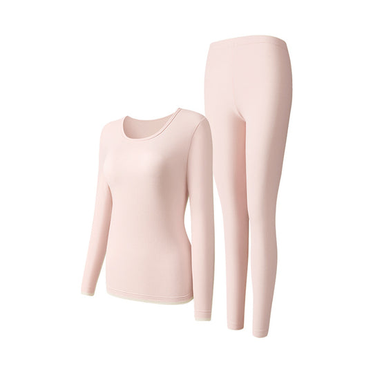Damen-Thermo-Unterwäsche-Set aus reiner Baumwolle