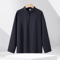 Marineblau Herbst/Winter Fleece