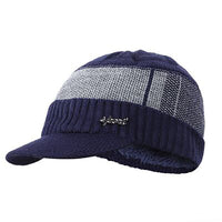 Mütze Marineblau