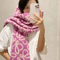 Loewe Streifen Magenta
