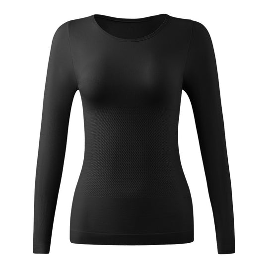 Damen-Thermo-Set, formgebend, elastisch