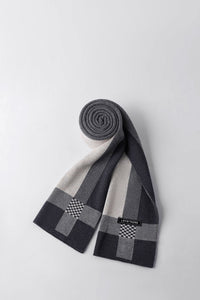 Schachbrett Beige-Kamel