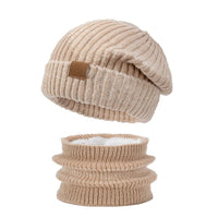 Zweifarbiger Halswärmer Khaki