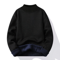 MY456 Fleece Schwarz