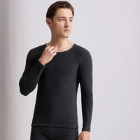 Wolkentusche Grau Herren Oberteile