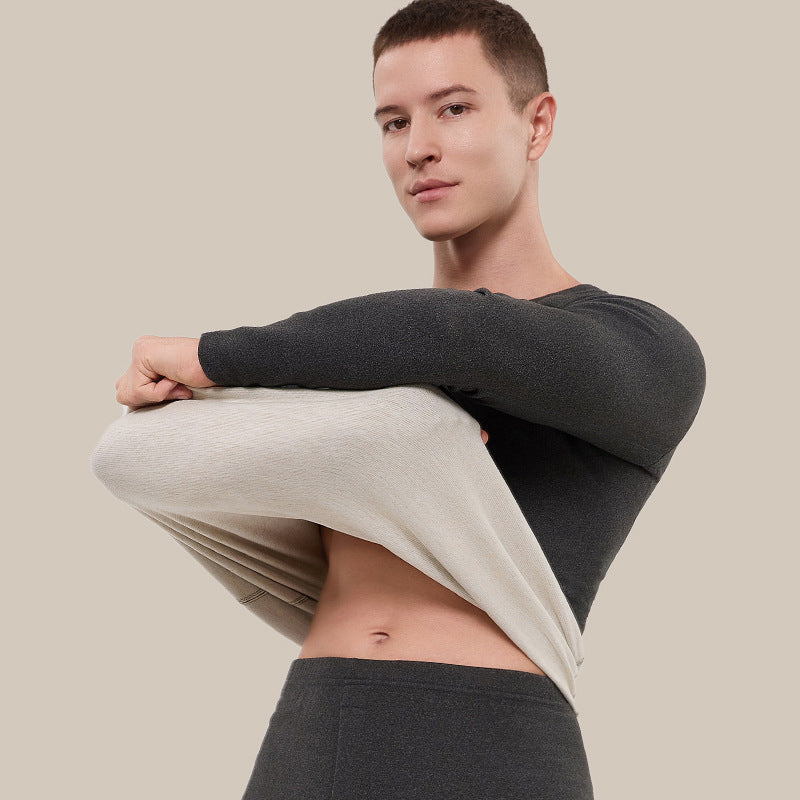 Damen Thermo-Set mit Kaschmir und Seide, gefüttert