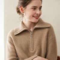 Violett-Beige Fleece
