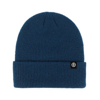 Blau Wärme Strickmütze