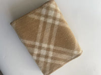 Schrägkaro Beige