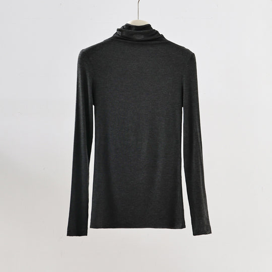 Damen-Kaschmir-Rollkragenpullover