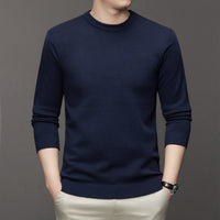 1MY01 Rundhals Marineblau