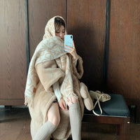 Loewe Streifen Beige-Weiß