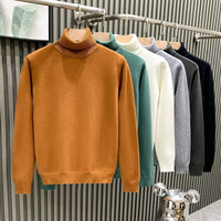 Karamell Stehkragen Pullover