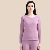 Lavendel Damen Mink