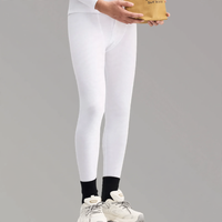 Herren Hose Cremeweiß