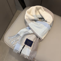 Blau Großkariert