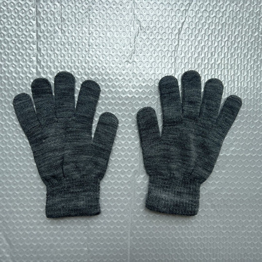 Strickmütze und Schal Set, gefüttert, Winter
