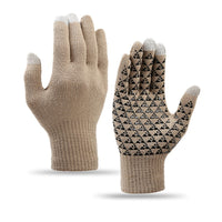 Khaki Handschuhe