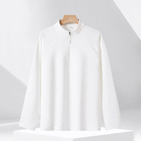 Weiß Herbst/Winter Fleece