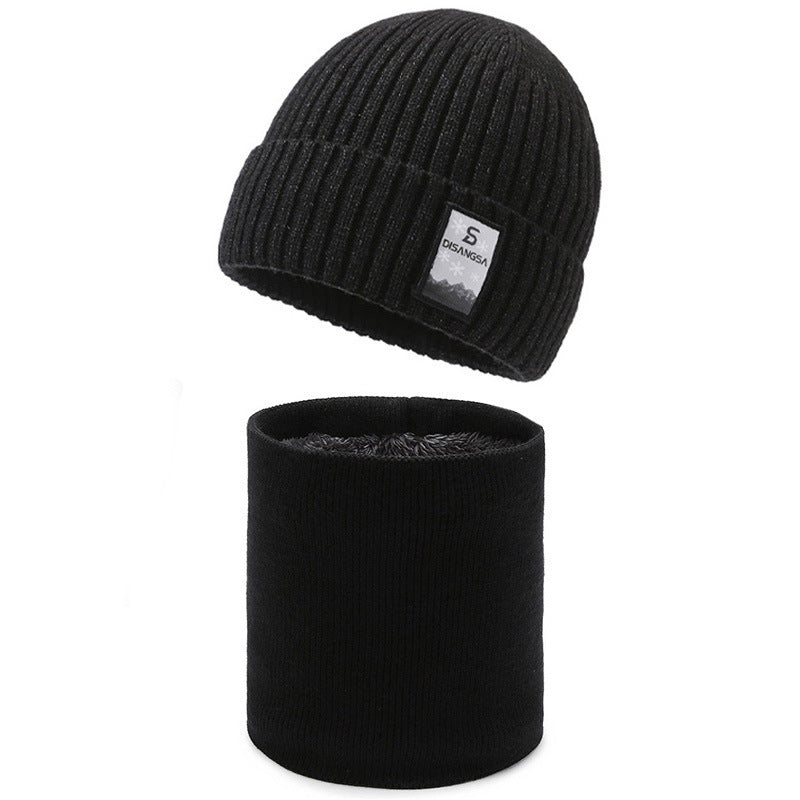 Herren Strickmütze, gefüttert, winddicht, für den Winter