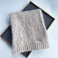 Hafer Alpaka V-Muster