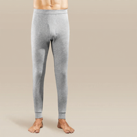 Herren Thermohose Hellgrau
