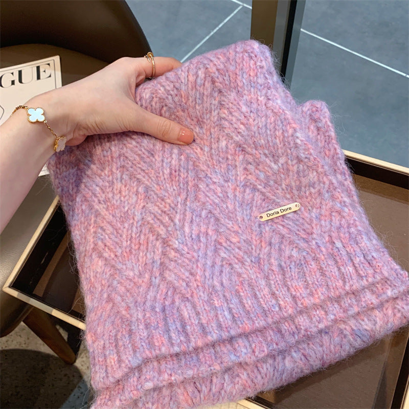 Strickschal aus Alpakawollmischung für Damen